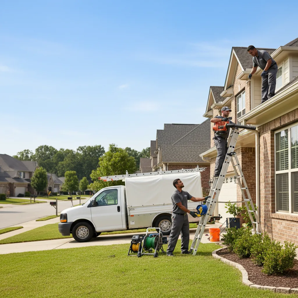 Home Gutter Service in Linden, IN near me